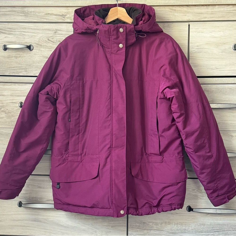 L.L. Bean Women's Ski Jacket - Purple